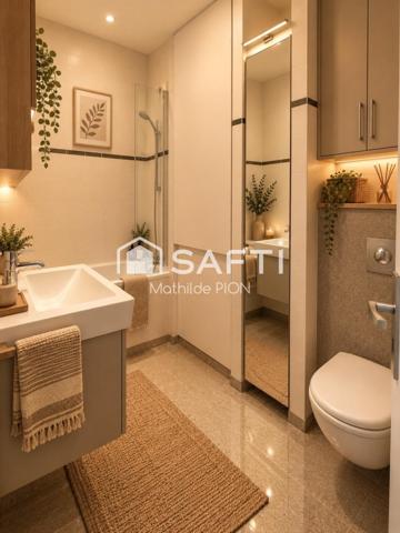 Robertsau: appartement chaleureux dans un écrin de verdure
