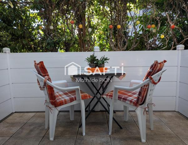 Robertsau: appartement chaleureux dans un écrin de verdure