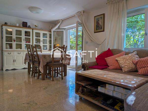 Robertsau: appartement chaleureux dans un écrin de verdure