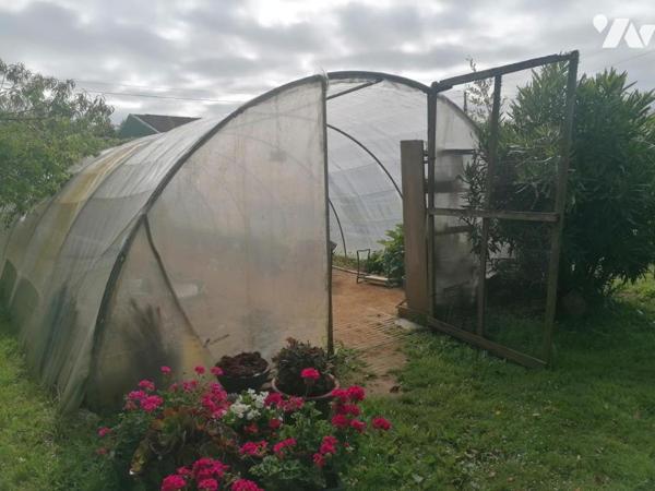 Maison en pierre avec hangar + dépendances