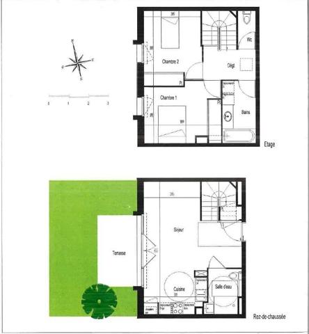 Vente                                                      Maison
                        
                     3 pièces                      62 m2                     à Cenon
