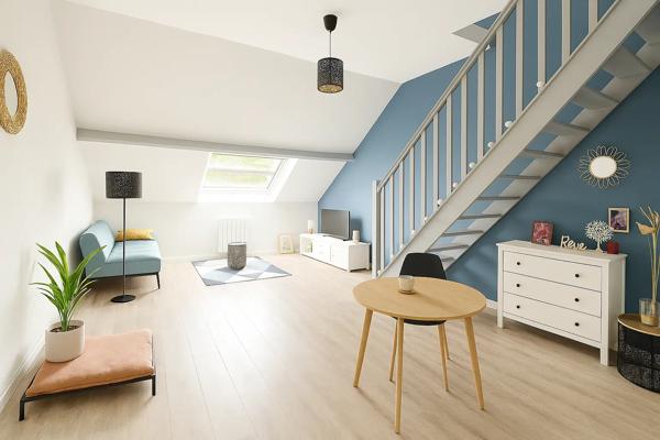 Appartement à vendre 3 pièces 49.05m² Loos (59120)