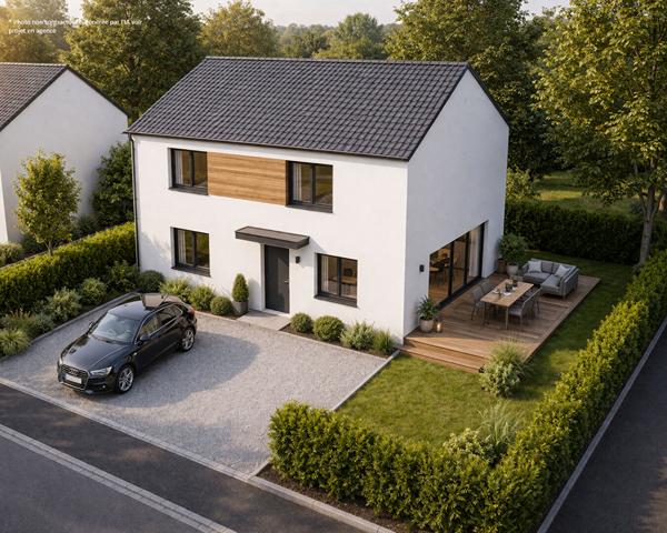 Terrain à bâtir (198 m²) ? Secteur recherché