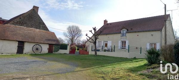 Maison à vendre 6 pièces 155 m² Bouesse