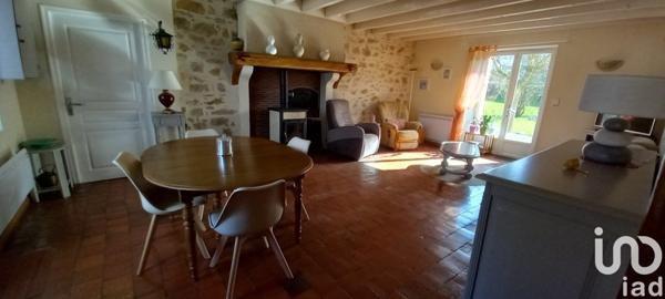 Maison à vendre 6 pièces 155 m² Bouesse