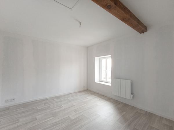 Maison de village rénovée avec jardin