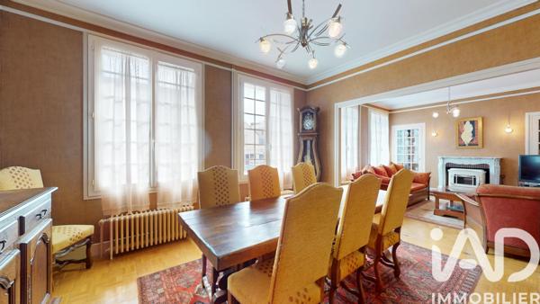 Appartement à vendre 5 pièces 128,48 m² Auxerre