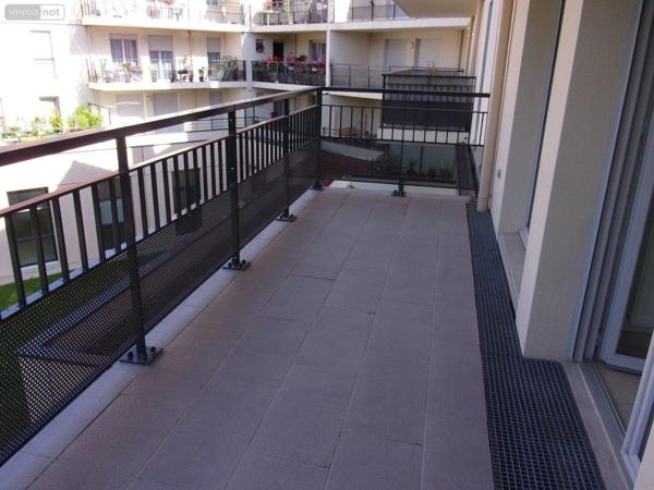 Appartement à louer à Vitry-le-François dans la Marne (51300), ref : 51081/435