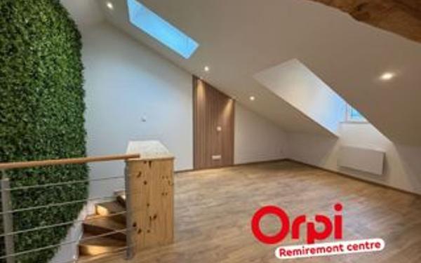 Appartement à louer    2 pièces • 42 m2 Remiremont