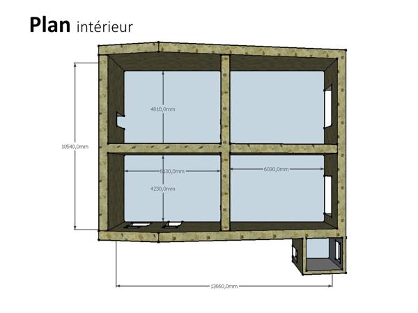 Maison 4 pièces - 110 m²