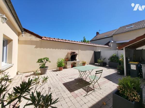 au coeur de Taissy - maison de type 5 avec grande cour