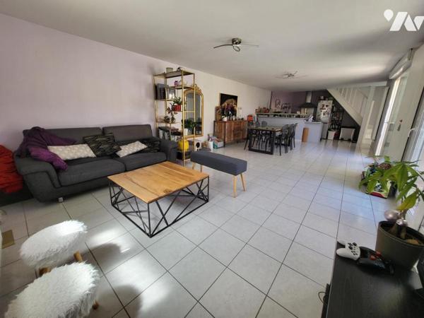 au coeur de Taissy - maison de type 5 avec grande cour