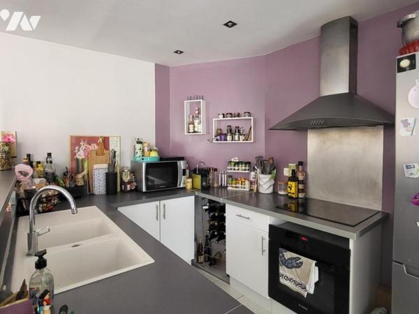 au coeur de Taissy - maison de type 5 avec grande cour