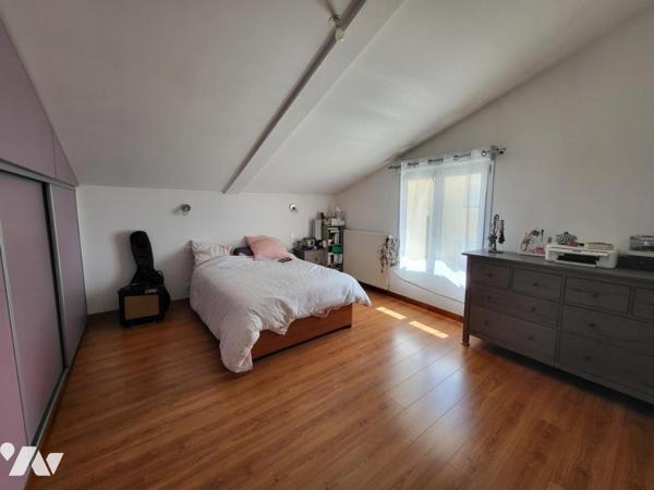 au coeur de Taissy - maison de type 5 avec grande cour