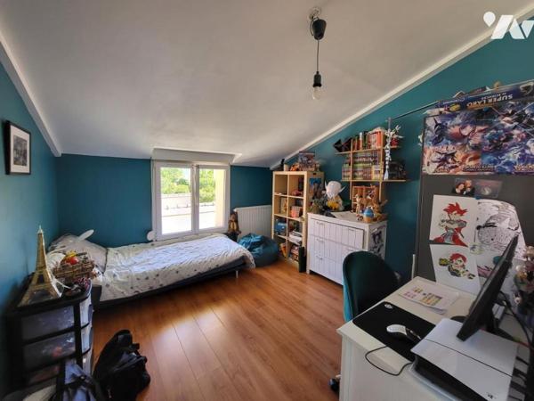 au coeur de Taissy - maison de type 5 avec grande cour