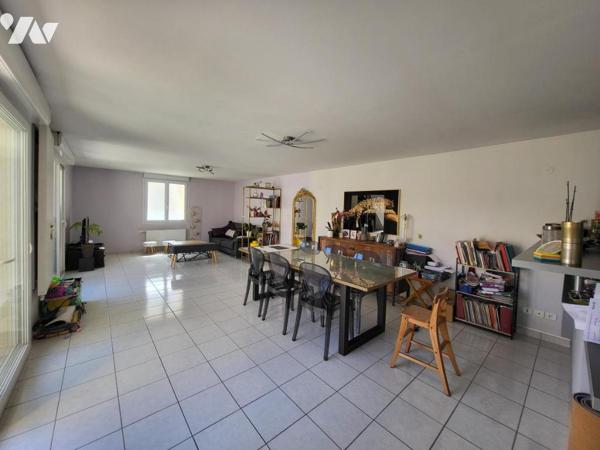 au coeur de Taissy - maison de type 5 avec grande cour