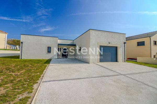 Maison Nevers, 4 chambres, plain pied, construite en 2024, climatisation réversible, garage, 2H30 de Paris