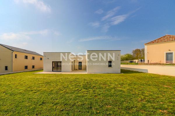 Maison Nevers, 4 chambres, plain pied, construite en 2024, climatisation réversible, garage, 2H30 de Paris