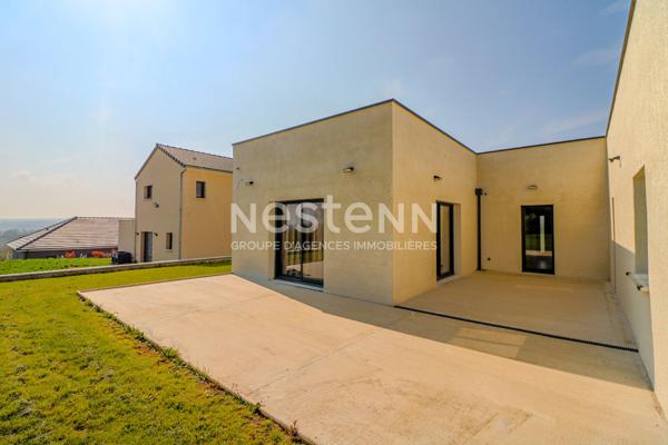Maison Nevers, 4 chambres, plain pied, construite en 2024, climatisation réversible, garage, 2H30 de Paris