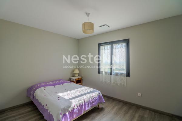 Maison Nevers, 4 chambres, plain pied, construite en 2024, climatisation réversible, garage, 2H30 de Paris