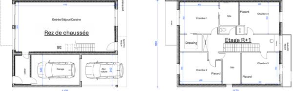 Maison à vendre 5 pièces 159 m² Le Barp