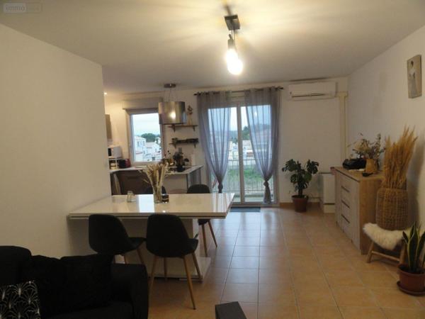 Appartement meublé à vendre à Saint-Gilles dans le Gard (30800), ref : 11411/445