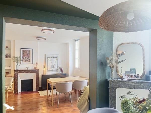 Appartement 328 960 € Bordeaux 3 p 59 m² DPE E
