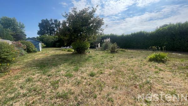 A vendre à LOCMARIAQUER - terrain constructible viabilisé