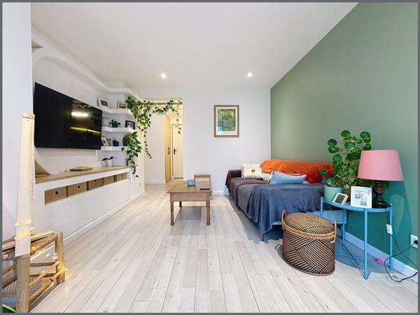 Grand appartement T3 entièrement rénové !