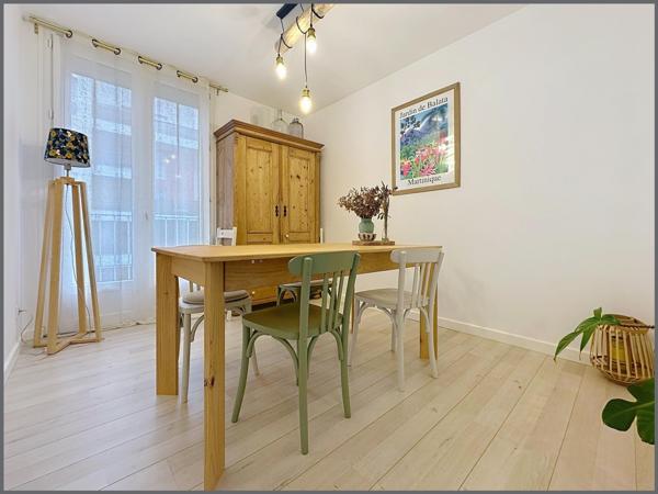 Grand appartement T3 entièrement rénové !