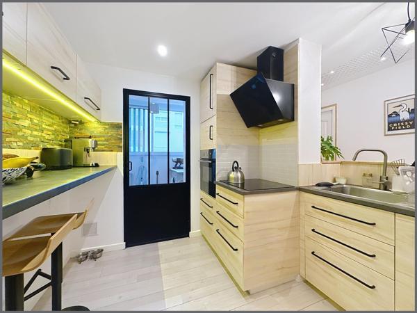 Grand appartement T3 entièrement rénové !