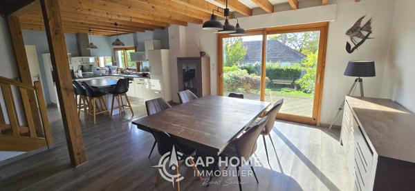 Architecture originale et grands espaces !