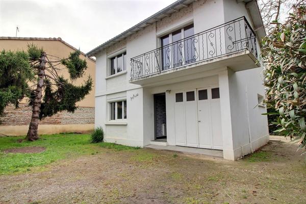 Maison individuelle T4 de 72 m² avec Garage