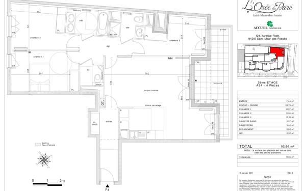 Appartement à louer