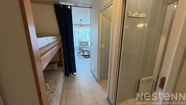 Quiberon - Studio meublé avec une cave, proche de Port Haliguen.