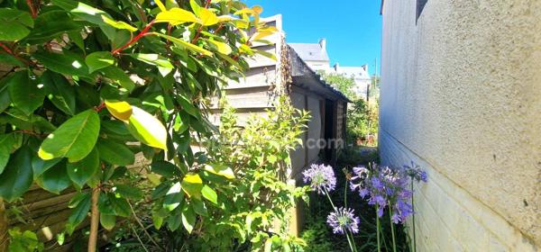 A vendre Bretagne-Finistère sud-Tréboul-Maison-sous-sol-garage-jardin