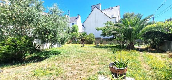 A vendre Bretagne-Finistère sud-Tréboul-Maison-sous-sol-garage-jardin