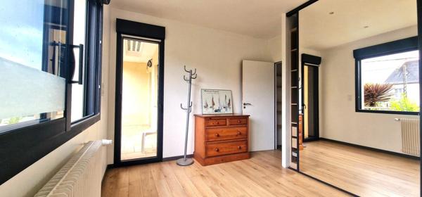 A vendre Bretagne-Finistère sud-Tréboul-Maison-sous-sol-garage-jardin