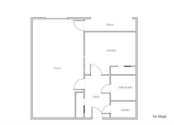 Appartement 2 pièces à vendre à Bouguenais