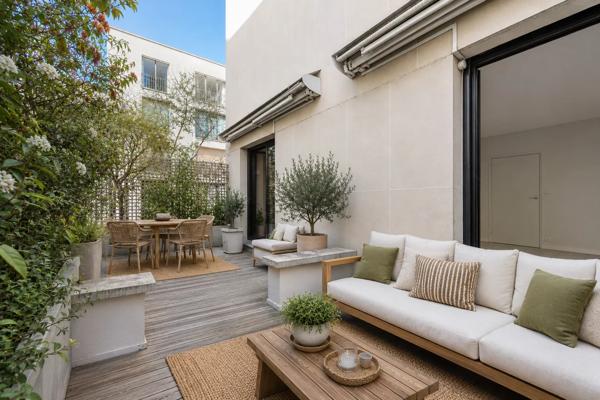Appartement Paris 17 e - TERNES