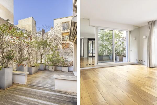 Appartement Paris 17 e - TERNES