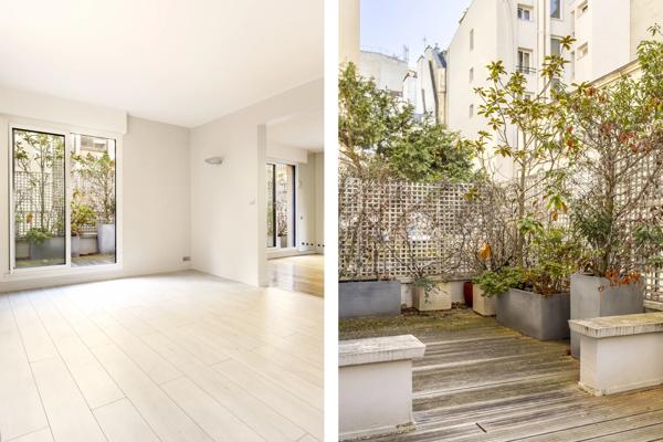 Appartement Paris 17 e - TERNES