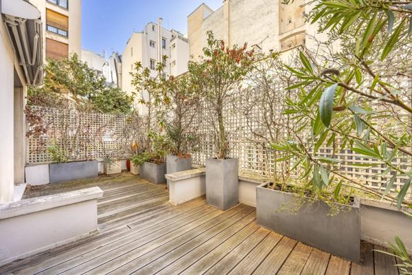 Appartement Paris 17 e - TERNES