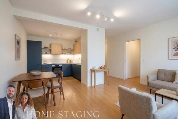 IDEAL INVESTISSEMENT BON RENDEMENT LOCATIF 6% DEUX PIÈCES 43,56 m² AU PIED DU RER E  IMMEUBLE RÉCENT  FORT POTENTIEL Villemomble - Avenue du Rancy