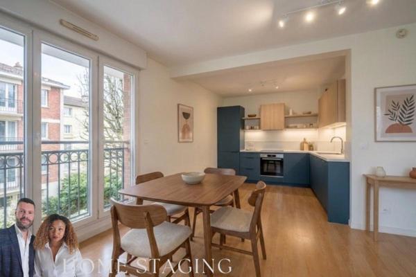IDEAL INVESTISSEMENT BON RENDEMENT LOCATIF 6% DEUX PIÈCES 43,56 m² AU PIED DU RER E  IMMEUBLE RÉCENT  FORT POTENTIEL Villemomble - Avenue du Rancy