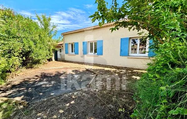 MAISON PLAIN PIED T4 RÉNOVÉE - IMPASSE - GARAGE