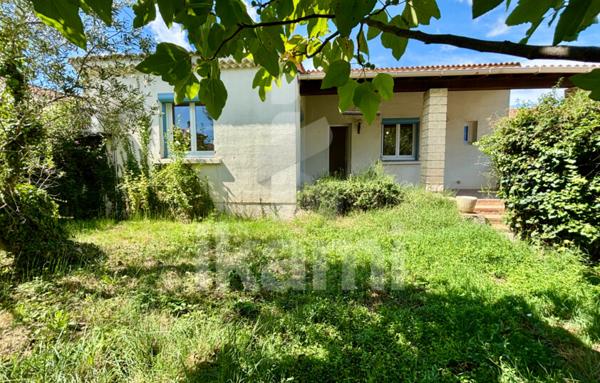 MAISON PLAIN PIED T4 RÉNOVÉE - IMPASSE - GARAGE