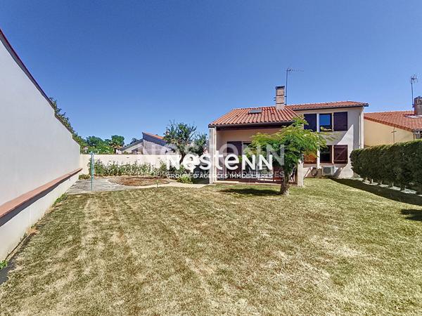 Maison 126 m² avec garage et jardin