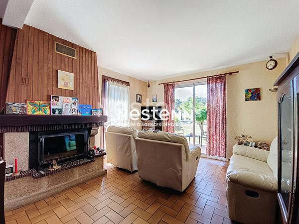 Maison 126 m² avec garage et jardin