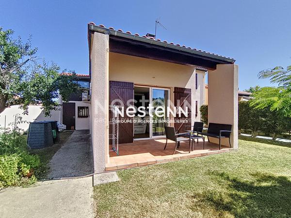 Maison 126 m² avec garage et jardin